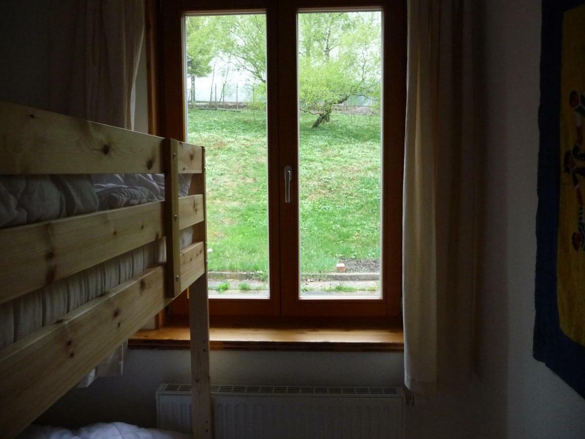 Haus Bergwiese - Fuer Naturfreunde, Familien, Wanderer Gehlberg Exterior foto