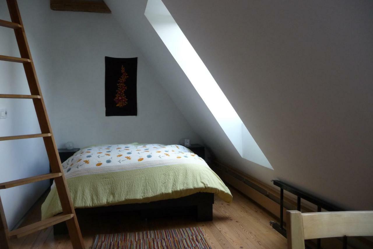 Haus Bergwiese - Fuer Naturfreunde, Familien, Wanderer Gehlberg Exterior foto